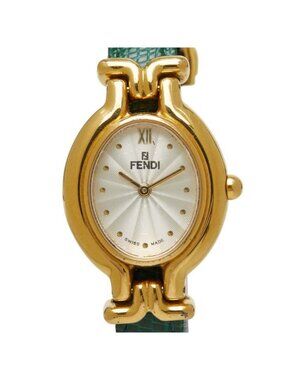 Fendi Chameleon Change Strap Watch White Gold Green Blue Red Brown Black
